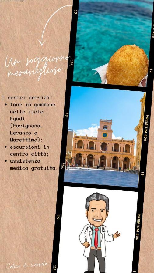 Calici Di Marsala - Via Roma 73 Apartamento Exterior foto